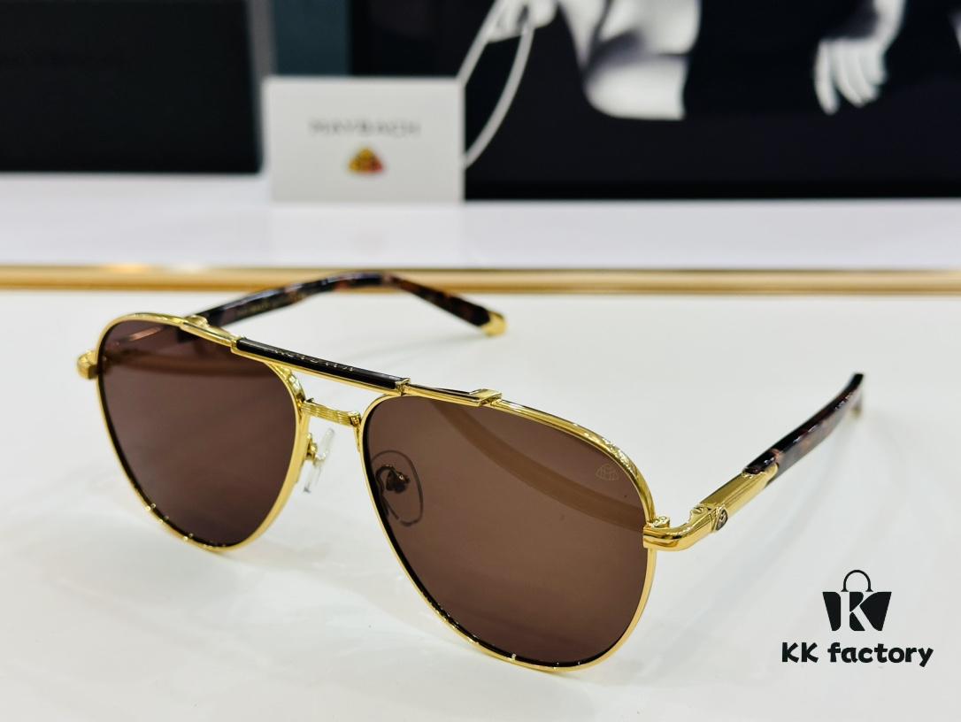 6931f7313a89a121ed54899f High-Quality MAYBACH Sunglasses, Exquisite Craftsmanship, Premium Feel, Model S-LV-226, Size: 59□16-145