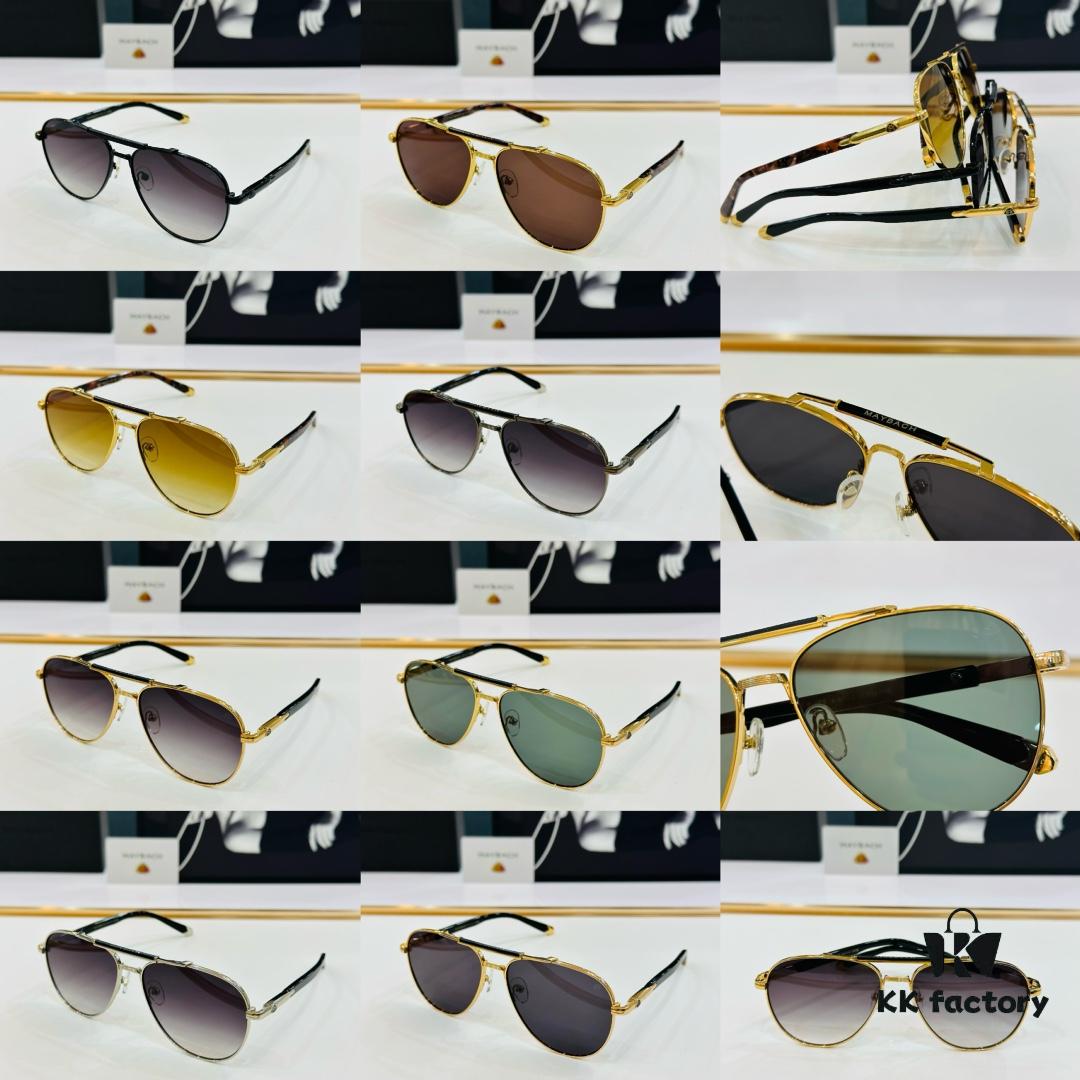 6931f7313a89a121ed5489a3 High-Quality MAYBACH Sunglasses, Exquisite Craftsmanship, Premium Feel, Model S-LV-226, Size: 59□16-145