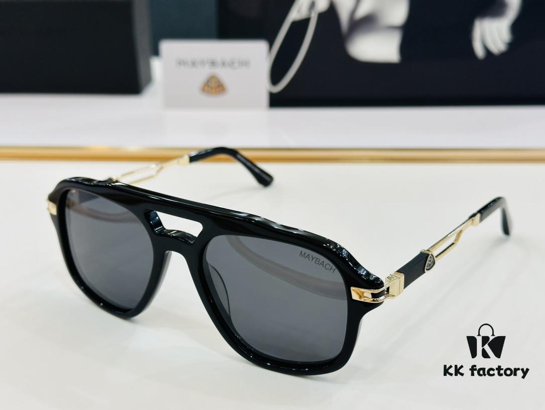6931f7363a89a121ed5489da High-Quality MAYBACH MB1395 Eyeglasses Sunglasses Frame, Exquisite Craftsmanship, Plate Frame, Size: 54-19-145, Premium Texture