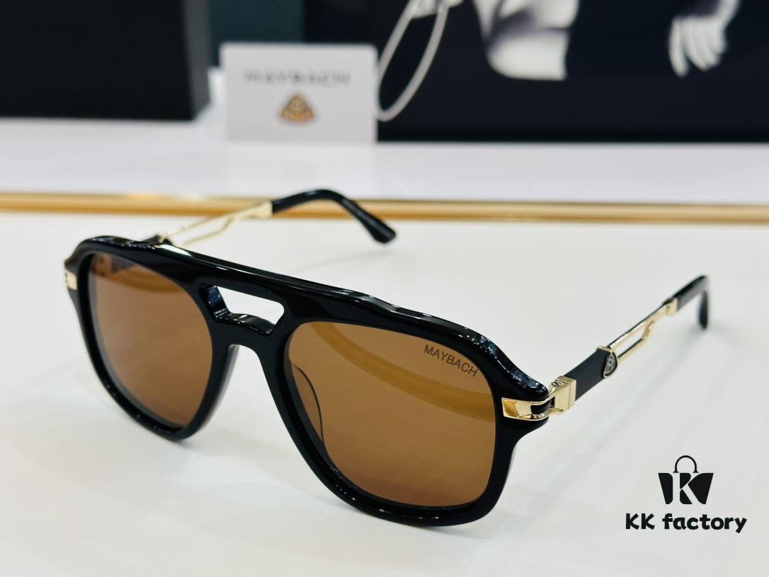 6931f7363a89a121ed5489db High-Quality MAYBACH MB1395 Eyeglasses Sunglasses Frame, Exquisite Craftsmanship, Plate Frame, Size: 54-19-145, Premium Texture