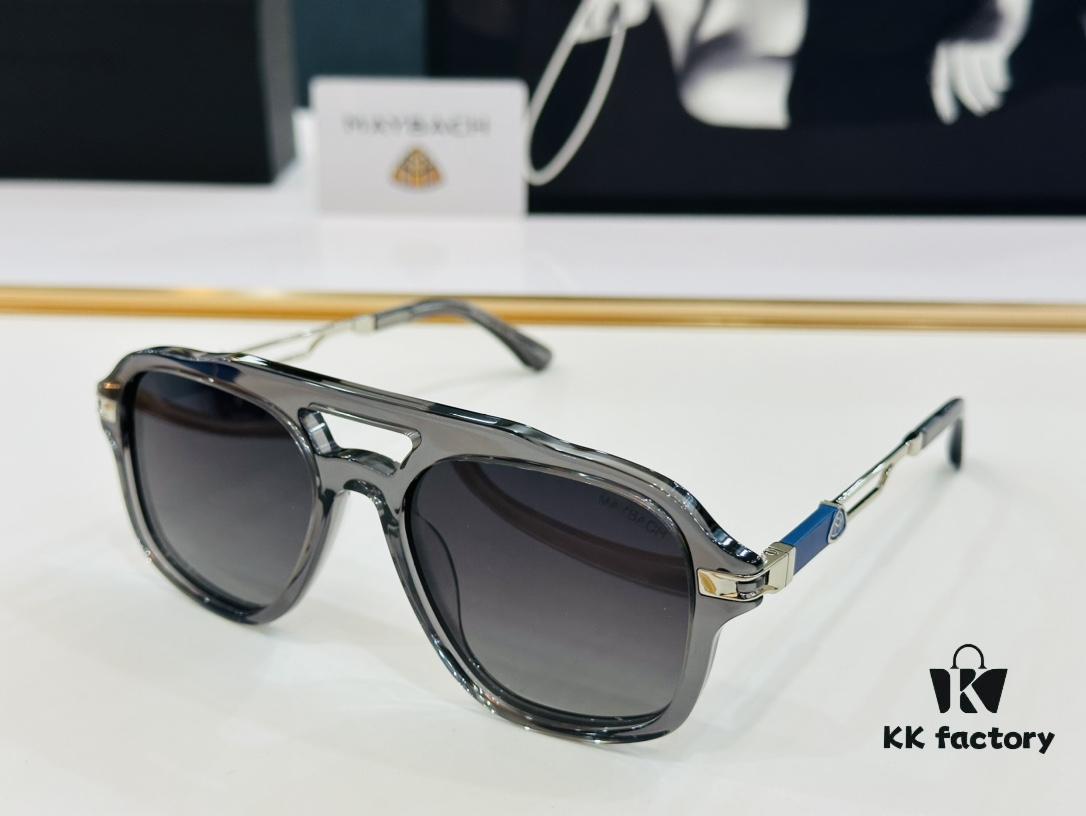 6931f7363a89a121ed5489dc High-Quality MAYBACH MB1395 Eyeglasses Sunglasses Frame, Exquisite Craftsmanship, Plate Frame, Size: 54-19-145, Premium Texture