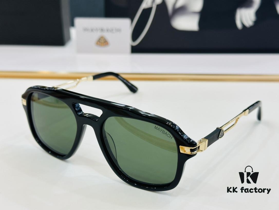 6931f7363a89a121ed5489dd High-Quality MAYBACH MB1395 Eyeglasses Sunglasses Frame, Exquisite Craftsmanship, Plate Frame, Size: 54-19-145, Premium Texture
