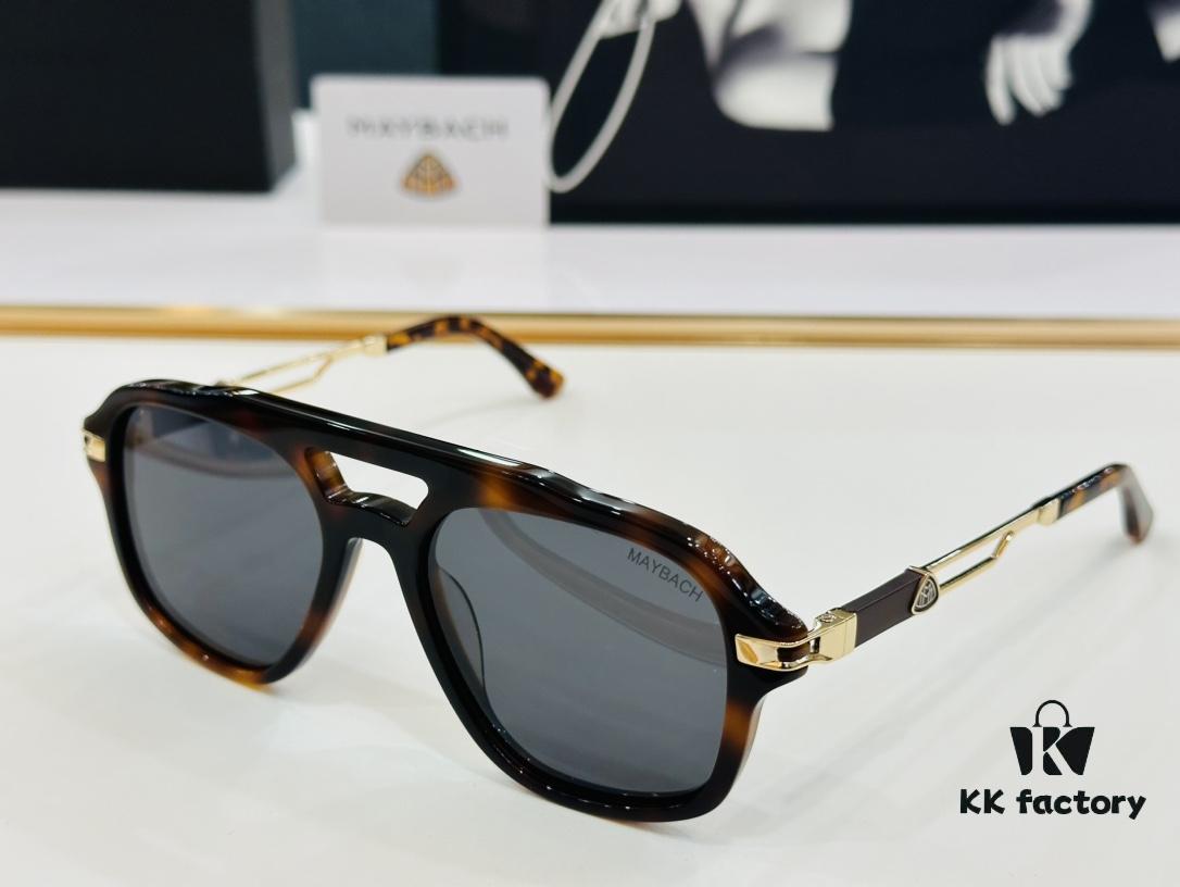 6931f7363a89a121ed5489de High-Quality MAYBACH MB1395 Eyeglasses Sunglasses Frame, Exquisite Craftsmanship, Plate Frame, Size: 54-19-145, Premium Texture