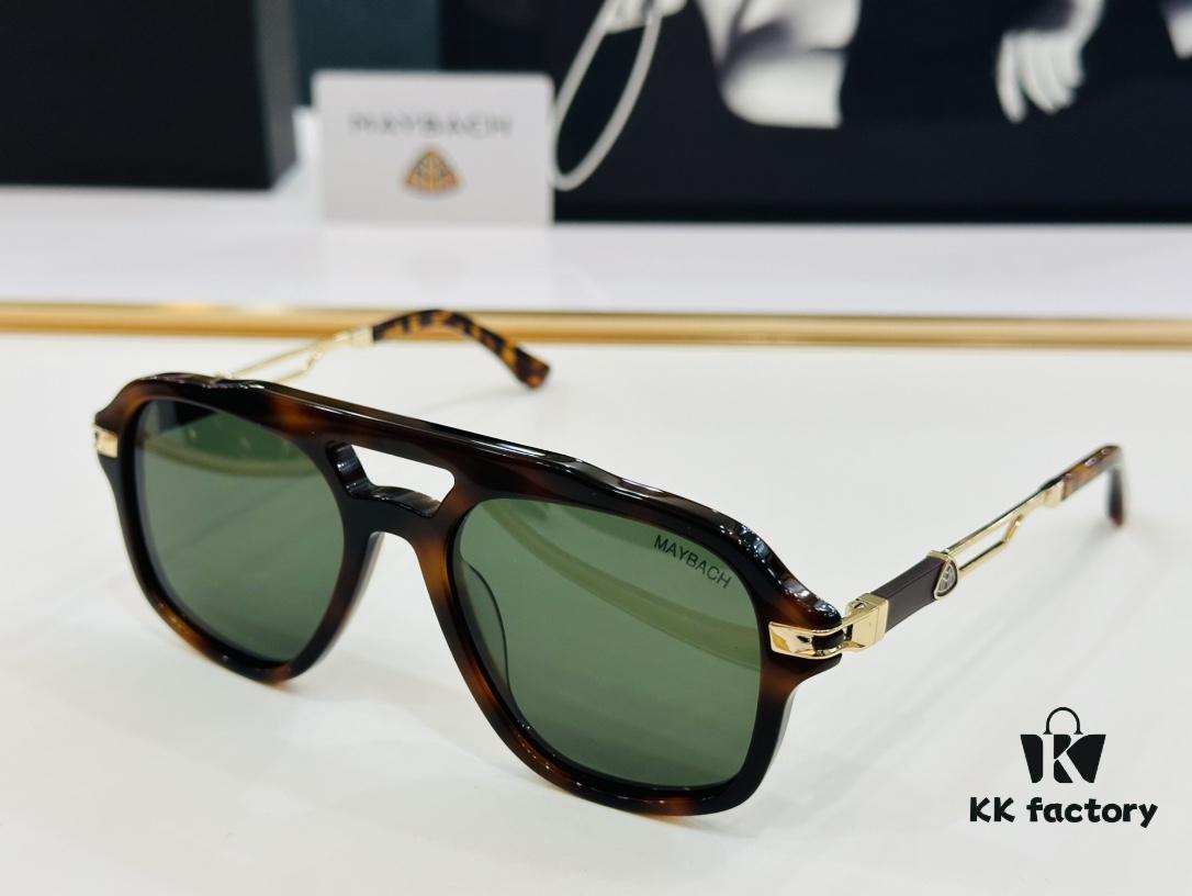 6931f7363a89a121ed5489df High-Quality MAYBACH MB1395 Eyeglasses Sunglasses Frame, Exquisite Craftsmanship, Plate Frame, Size: 54-19-145, Premium Texture