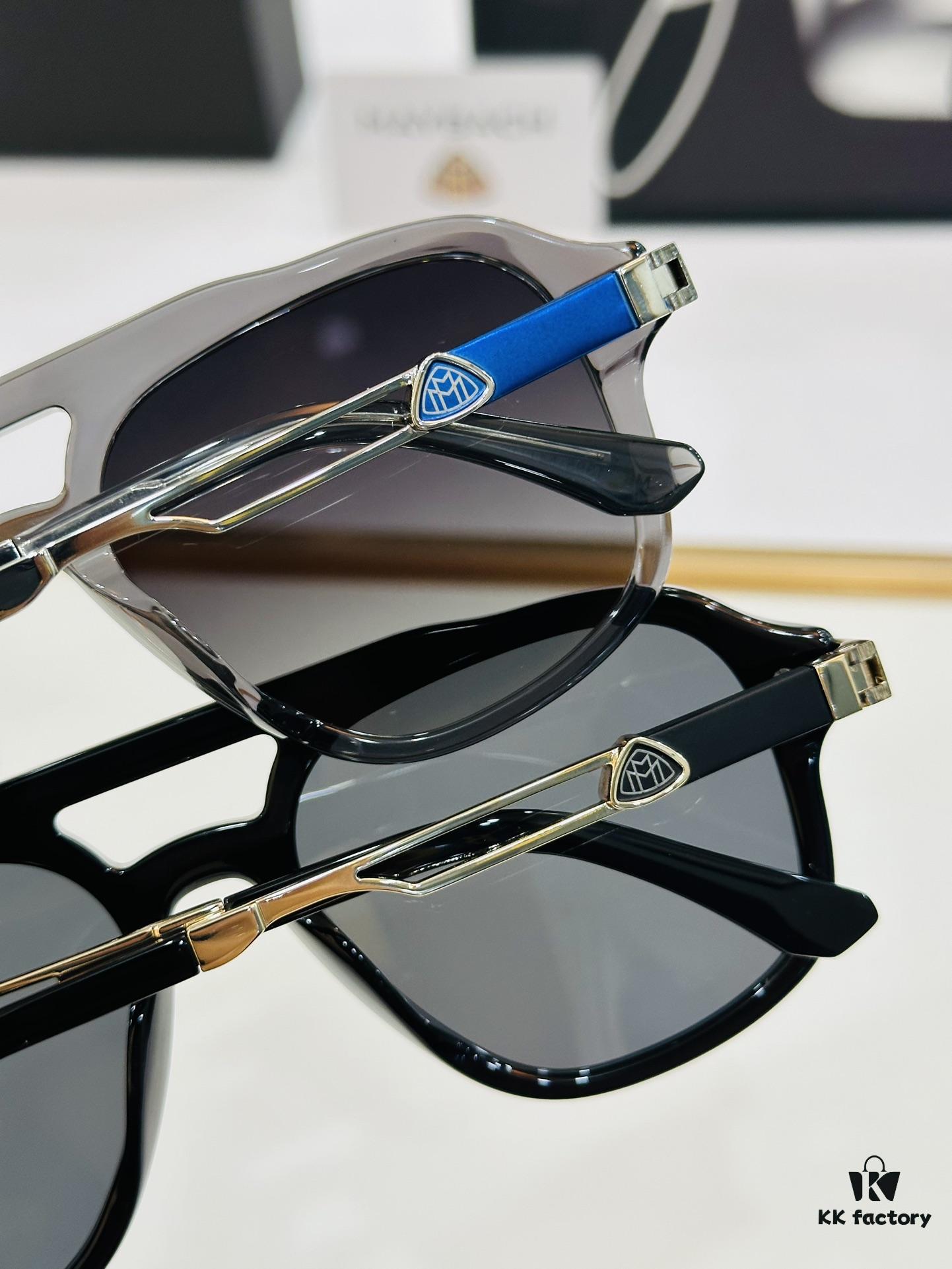6931f7363a89a121ed5489e0 High-Quality MAYBACH MB1395 Eyeglasses Sunglasses Frame, Exquisite Craftsmanship, Plate Frame, Size: 54-19-145, Premium Texture