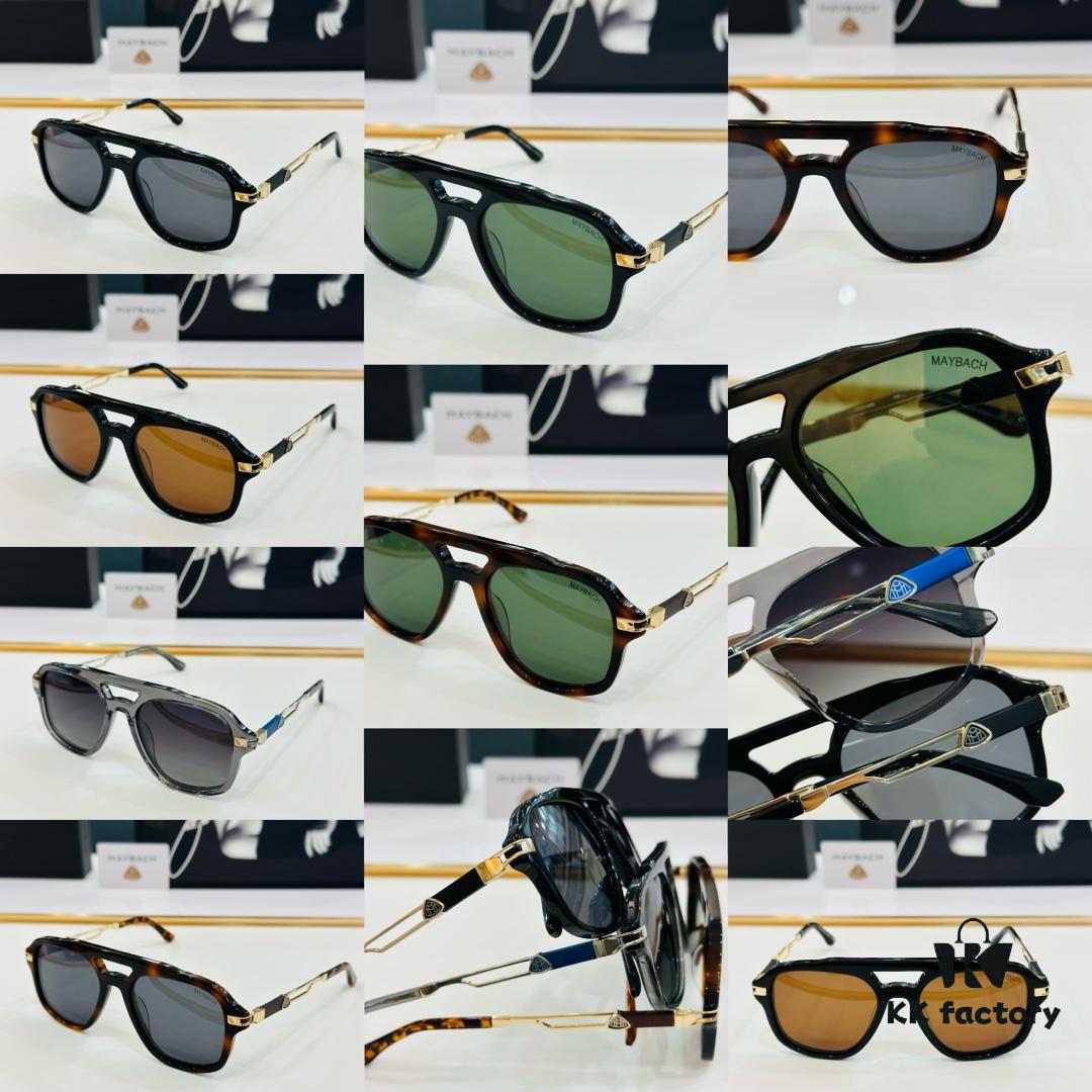 6931f7363a89a121ed5489e1 High-Quality MAYBACH MB1395 Eyeglasses Sunglasses Frame, Exquisite Craftsmanship, Plate Frame, Size: 54-19-145, Premium Texture