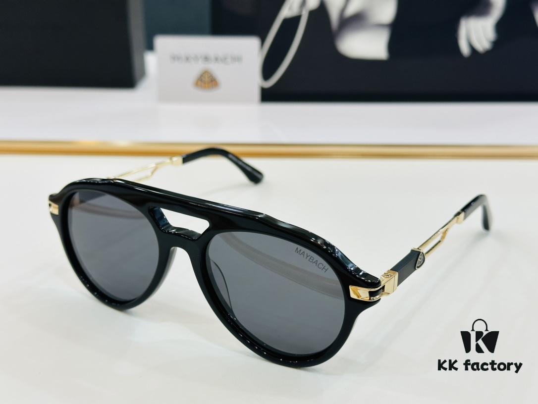 6931f7363a89a121ed5489e2 High-Quality MAYBACH M N0394 Eyeglasses Sunglasses Frame, Exquisite Craftsmanship, Premium Material, Size: 54-18-145