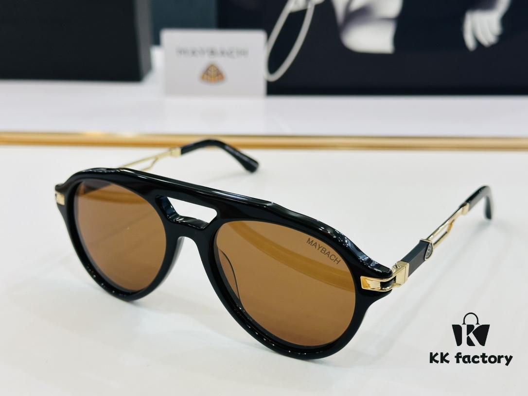6931f7363a89a121ed5489e3 High-Quality MAYBACH M N0394 Eyeglasses Sunglasses Frame, Exquisite Craftsmanship, Premium Material, Size: 54-18-145