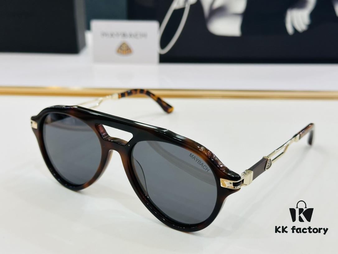 6931f7373a89a121ed5489e5 High-Quality MAYBACH M N0394 Eyeglasses Sunglasses Frame, Exquisite Craftsmanship, Premium Material, Size: 54-18-145