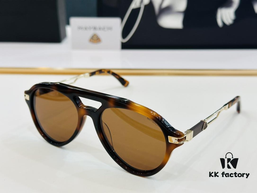 6931f7373a89a121ed5489e6 High-Quality MAYBACH M N0394 Eyeglasses Sunglasses Frame, Exquisite Craftsmanship, Premium Material, Size: 54-18-145
