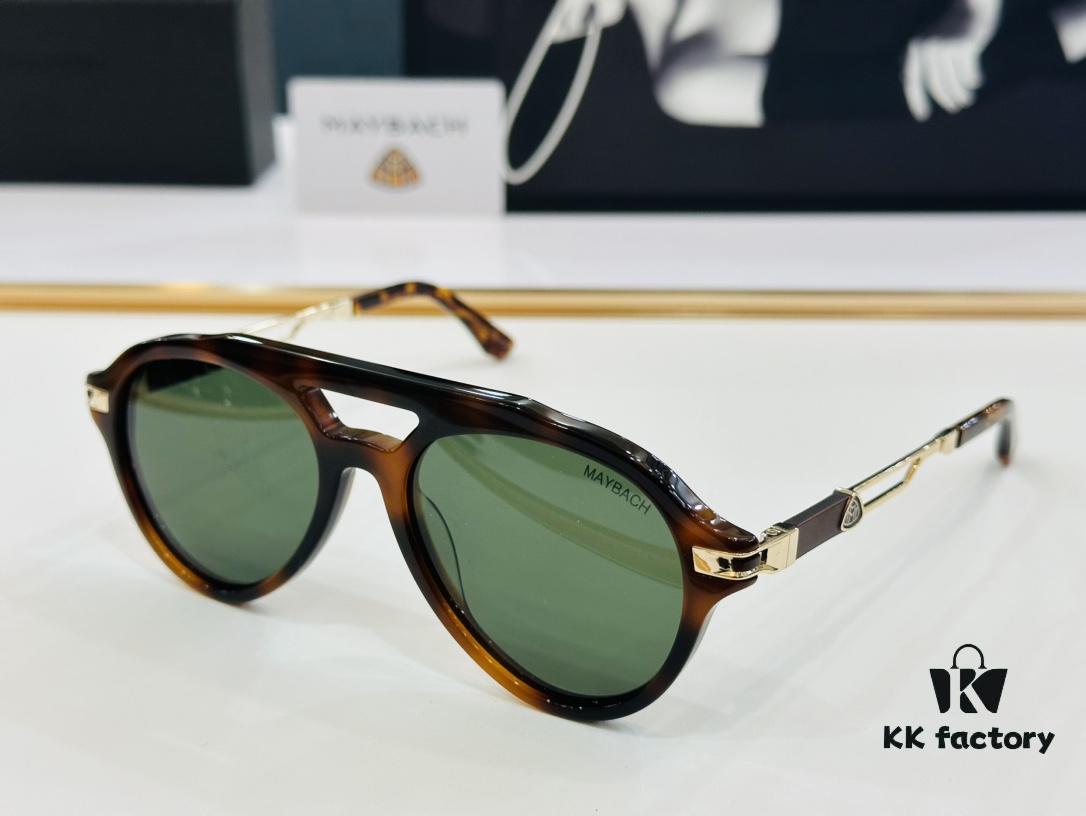 6931f7373a89a121ed5489e7 High-Quality MAYBACH M N0394 Eyeglasses Sunglasses Frame, Exquisite Craftsmanship, Premium Material, Size: 54-18-145