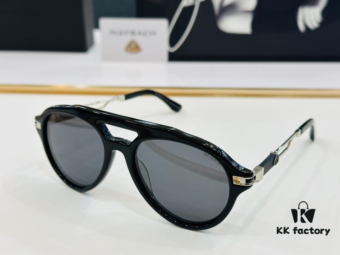 6931f7373a89a121ed5489e8 High-Quality MAYBACH M N0394 Eyeglasses Sunglasses Frame, Exquisite Craftsmanship, Premium Material, Size: 54-18-145