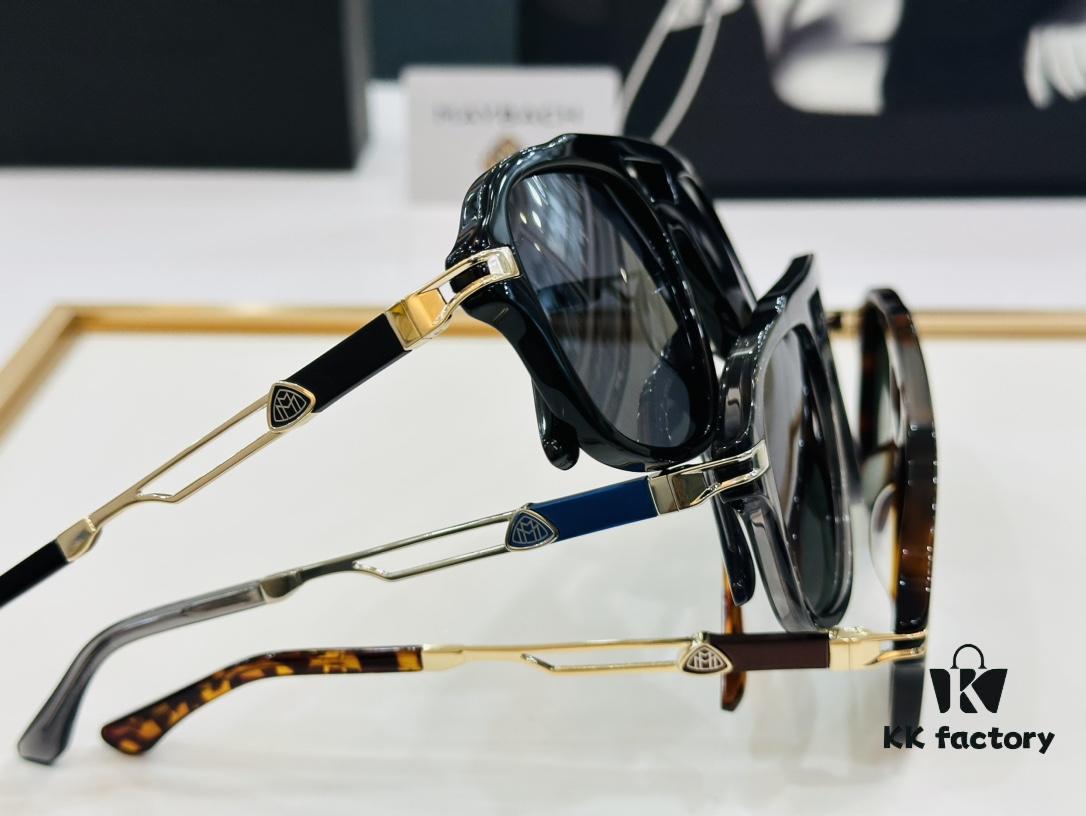 6931f7373a89a121ed5489e9 High-Quality MAYBACH M N0394 Eyeglasses Sunglasses Frame, Exquisite Craftsmanship, Premium Material, Size: 54-18-145