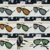 6931f7373a89a121ed5489ea High-Quality MAYBACH M N0394 Eyeglasses Sunglasses Frame, Exquisite Craftsmanship, Premium Material, Size: 54-18-145