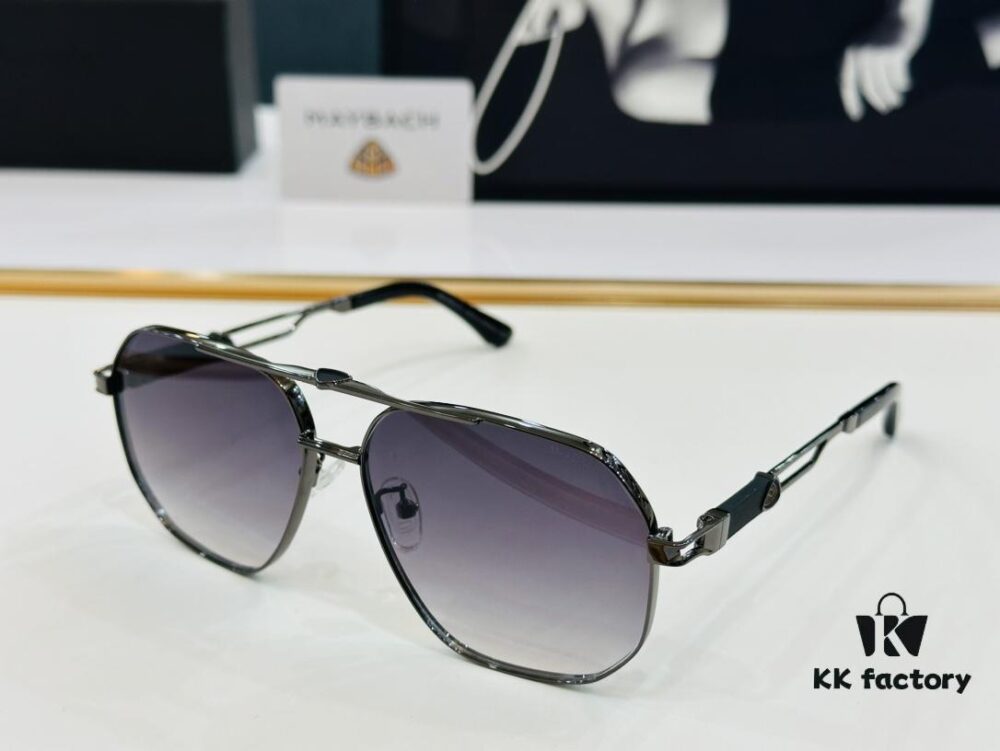 6931f7373a89a121ed5489eb High-Quality MAYBACH MB1394 Eyeglasses Sunglasses Frame, Exquisite Craftsmanship, M Size: 60□14-145, Premium Material with Strong Metallic Texture
