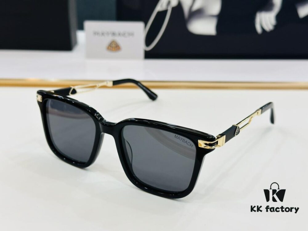 6931f7383a89a121ed5489f4 High-Quality MAYBACH MB1393 Eyeglasses Sunglasses, Exquisite Craftsmanship, Plate Frame, Size: 54□18-145, Premium Texture