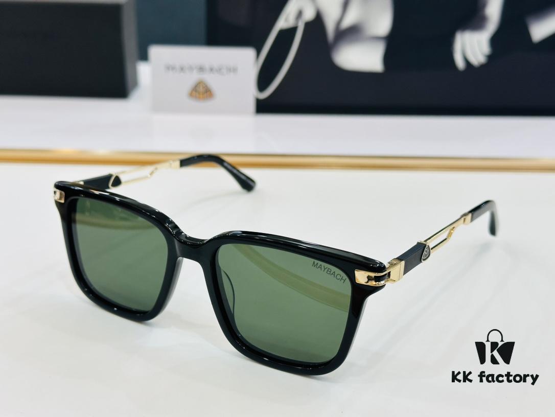High-Quality MAYBACH MB1393 Eyeglasses Sunglasses, Exquisite Craftsmanship, Plate Frame, Size: 54□18-145, Premium Texture