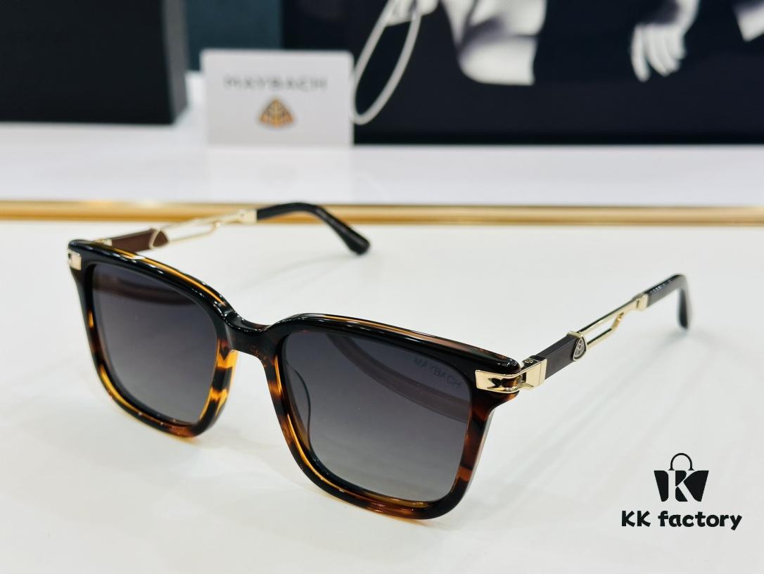 High-Quality MAYBACH MB1393 Eyeglasses Sunglasses, Exquisite Craftsmanship, Plate Frame, Size: 54□18-145, Premium Texture
