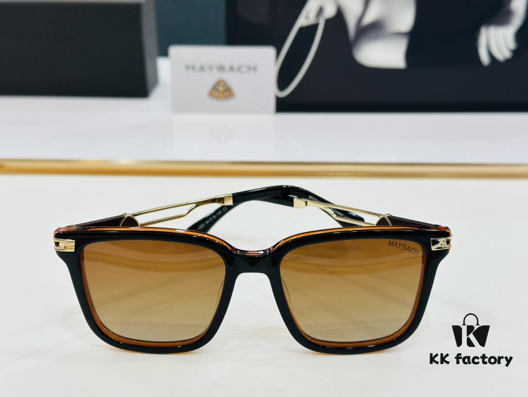 High-Quality MAYBACH MB1393 Eyeglasses Sunglasses, Exquisite Craftsmanship, Plate Frame, Size: 54□18-145, Premium Texture