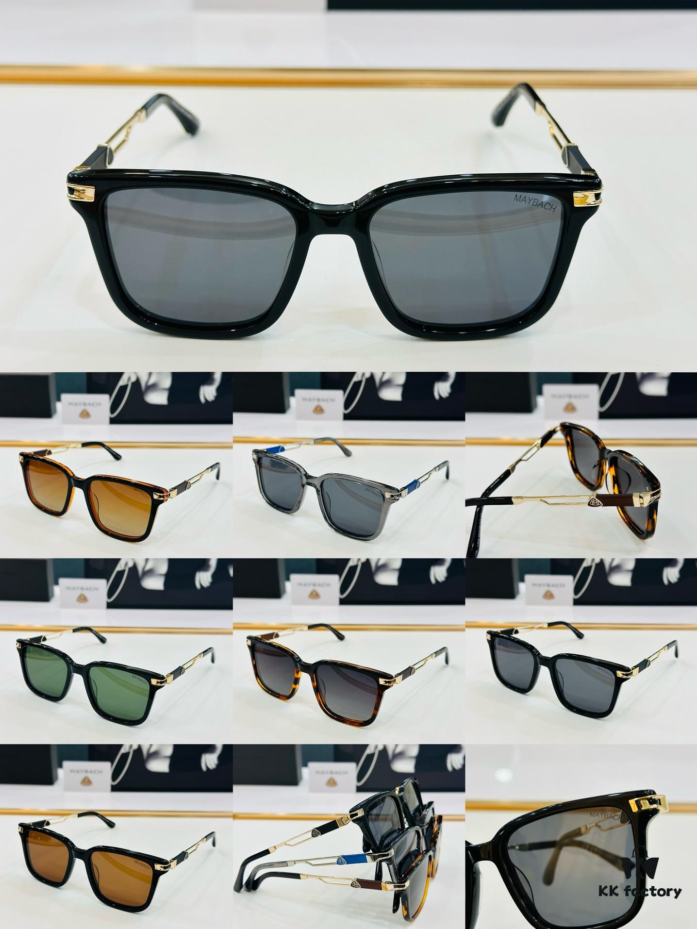 High-Quality MAYBACH MB1393 Eyeglasses Sunglasses, Exquisite Craftsmanship, Plate Frame, Size: 54□18-145, Premium Texture