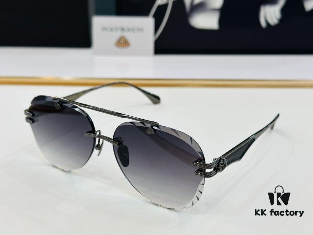 6931f7393a89a121ed548a0f High-Quality MAYBACH Z057 Sunglasses, Exquisite Craftsmanship, Premium Feel, Size: 60-14-145