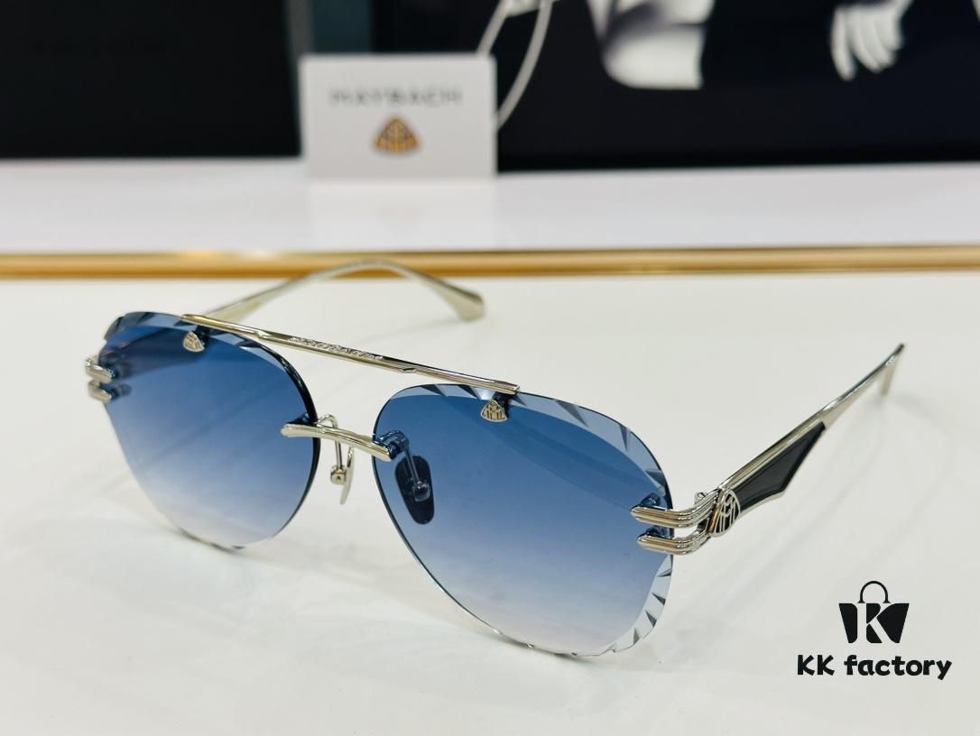 6931f73a3a89a121ed548a13 High-Quality MAYBACH Z057 Sunglasses, Exquisite Craftsmanship, Premium Feel, Size: 60-14-145