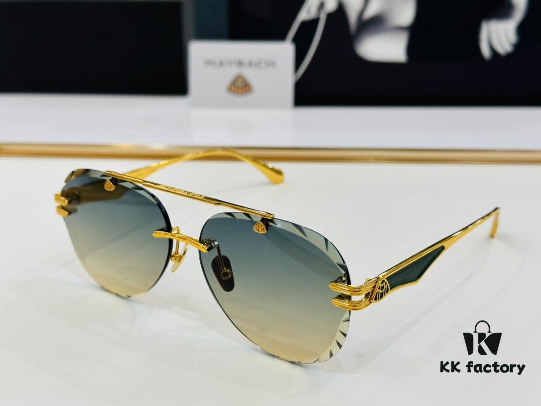 6931f73a3a89a121ed548a14 High-Quality MAYBACH Z057 Sunglasses, Exquisite Craftsmanship, Premium Feel, Size: 60-14-145