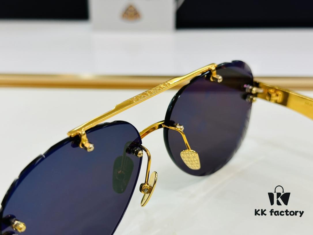 6931f73a3a89a121ed548a16 High-Quality MAYBACH Z057 Sunglasses, Exquisite Craftsmanship, Premium Feel, Size: 60-14-145