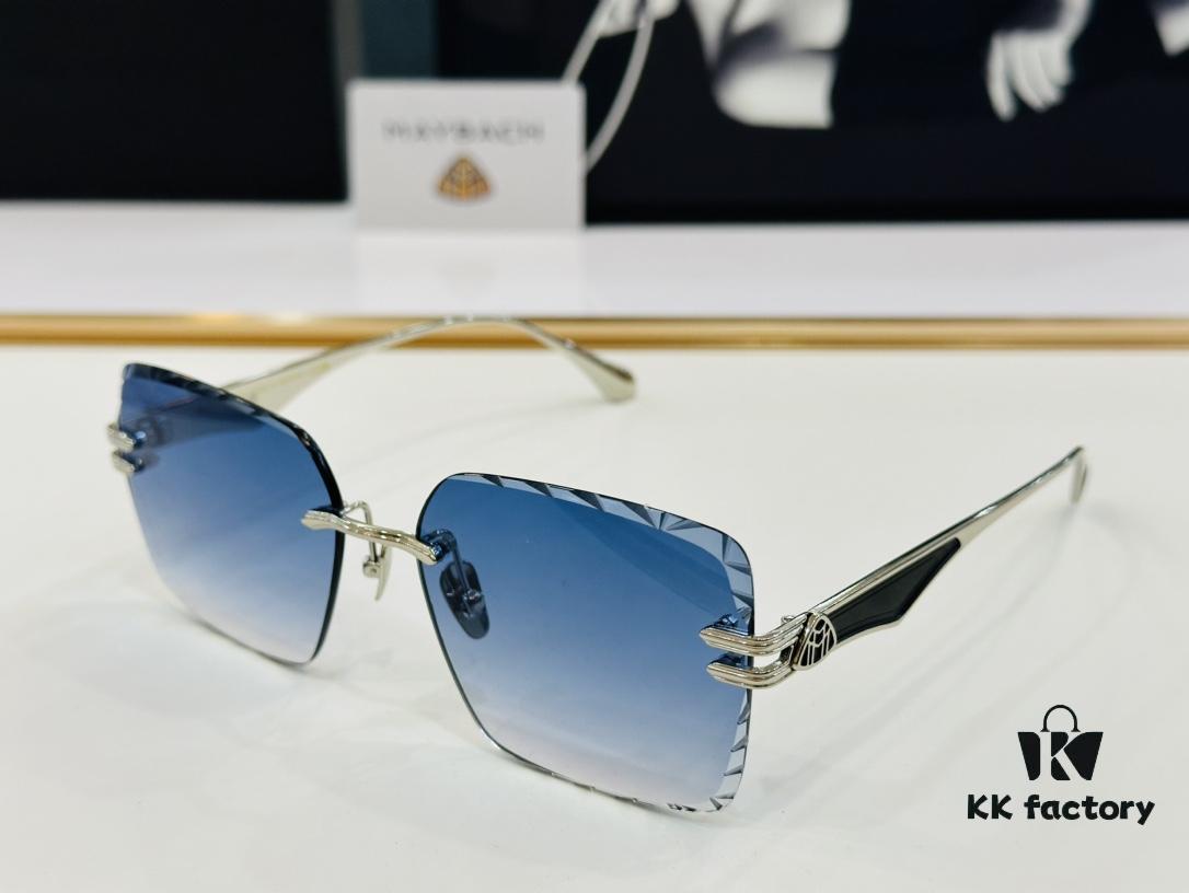6931f73a3a89a121ed548a1a High-Quality MAYBACH Z058 Sunglasses, Exquisite Craftsmanship, Premium Feel