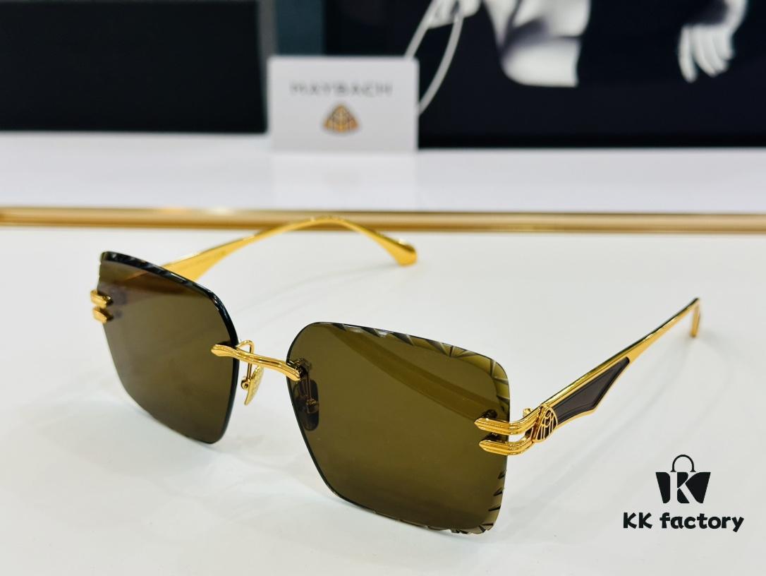 6931f73a3a89a121ed548a1b High-Quality MAYBACH Z058 Sunglasses, Exquisite Craftsmanship, Premium Feel
