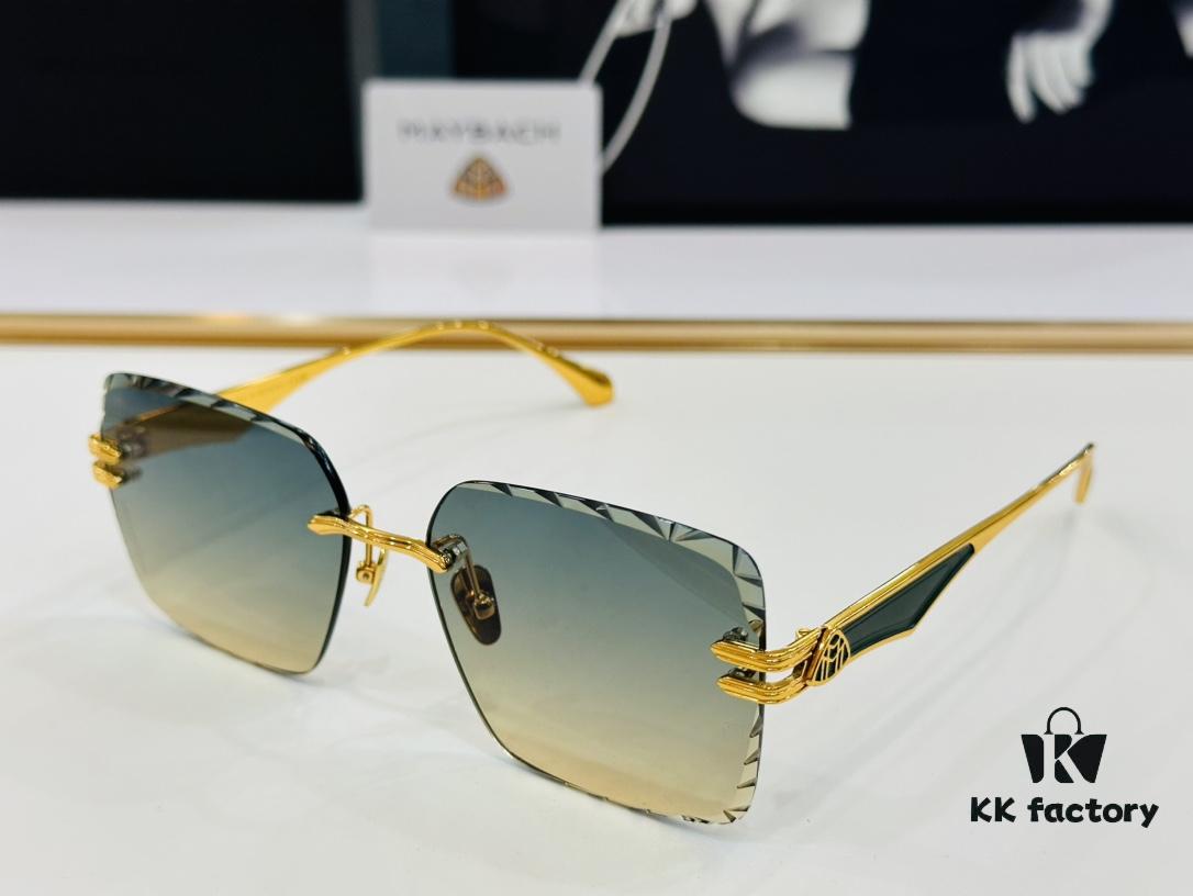 6931f73a3a89a121ed548a1c High-Quality MAYBACH Z058 Sunglasses, Exquisite Craftsmanship, Premium Feel