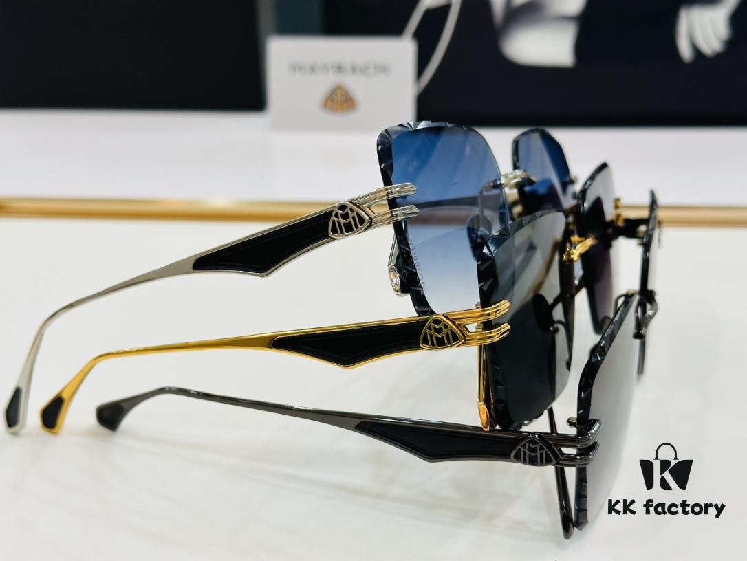 6931f73b3a89a121ed548a1e High-Quality MAYBACH Z058 Sunglasses, Exquisite Craftsmanship, Premium Feel