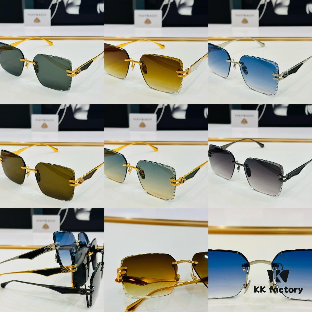 6931f73b3a89a121ed548a20 High-Quality MAYBACH Z058 Sunglasses, Exquisite Craftsmanship, Premium Feel