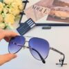 6931f73d3a89a121ed548a3f Maybac* New Men's Sunglasses Fashionable Metal Double-Bridge Large Frame Sunglasses for Driving