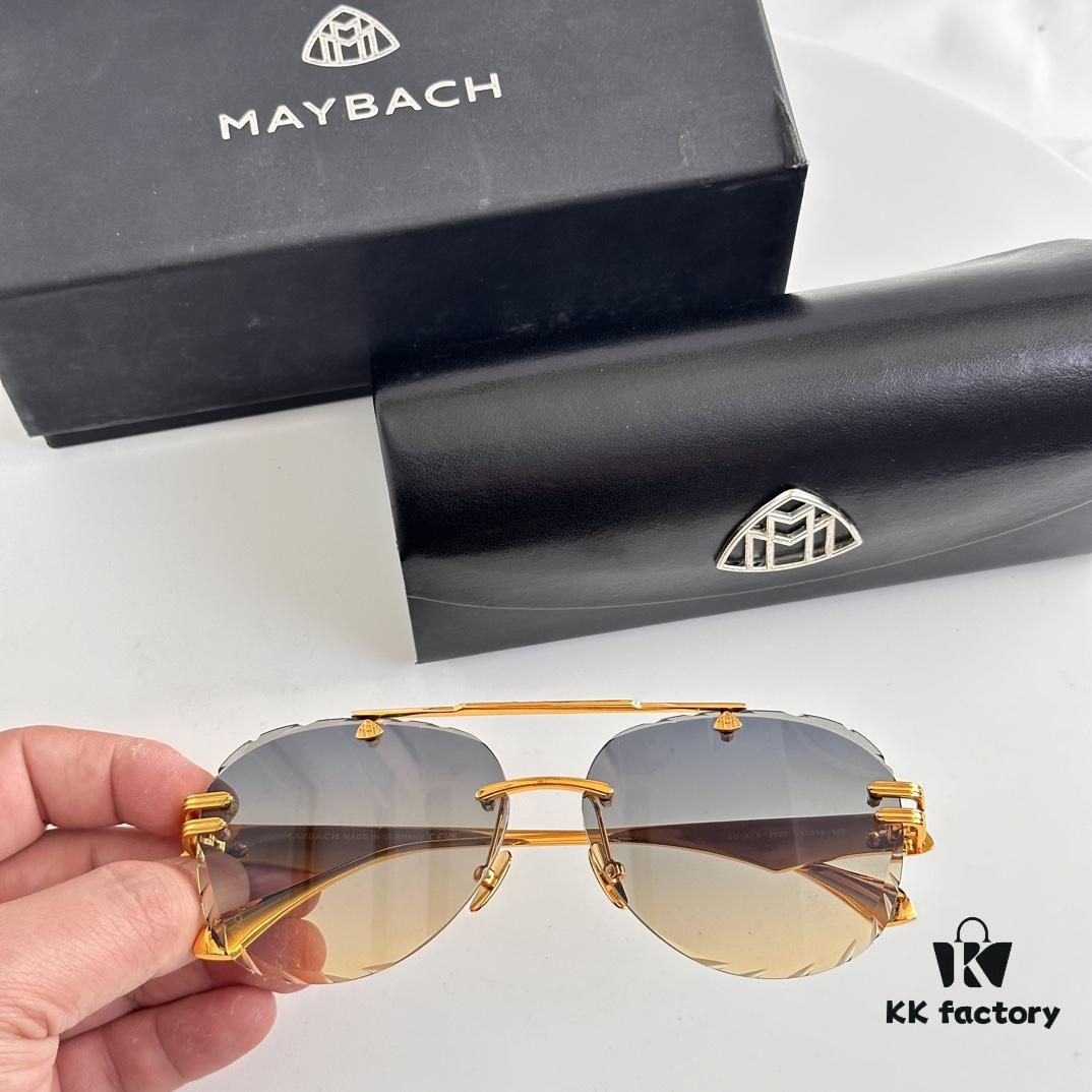 6931f73d3a89a121ed548a45 MAYBACH MODEL Z057 Sunglasses Unisex Eyewear Size 61-14-145