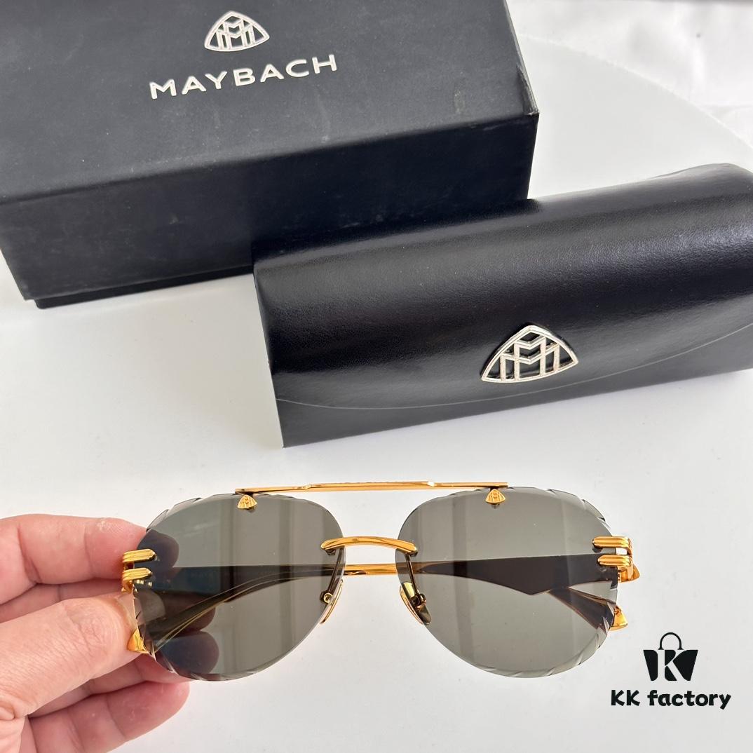 6931f73d3a89a121ed548a49 MAYBACH MODEL Z057 Sunglasses Unisex Eyewear Size 61-14-145