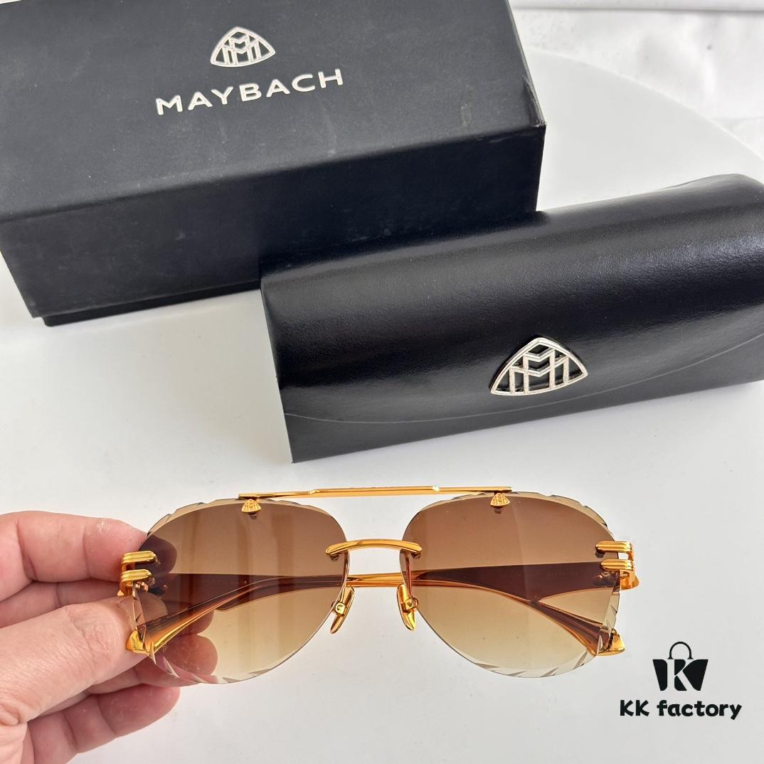 6931f73e3a89a121ed548a4a MAYBACH MODEL Z057 Sunglasses Unisex Eyewear Size 61-14-145
