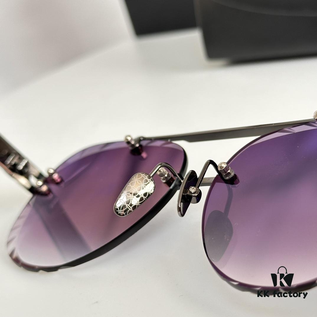 6931f73e3a89a121ed548a4b MAYBACH MODEL Z057 Sunglasses Unisex Eyewear Size 61-14-145