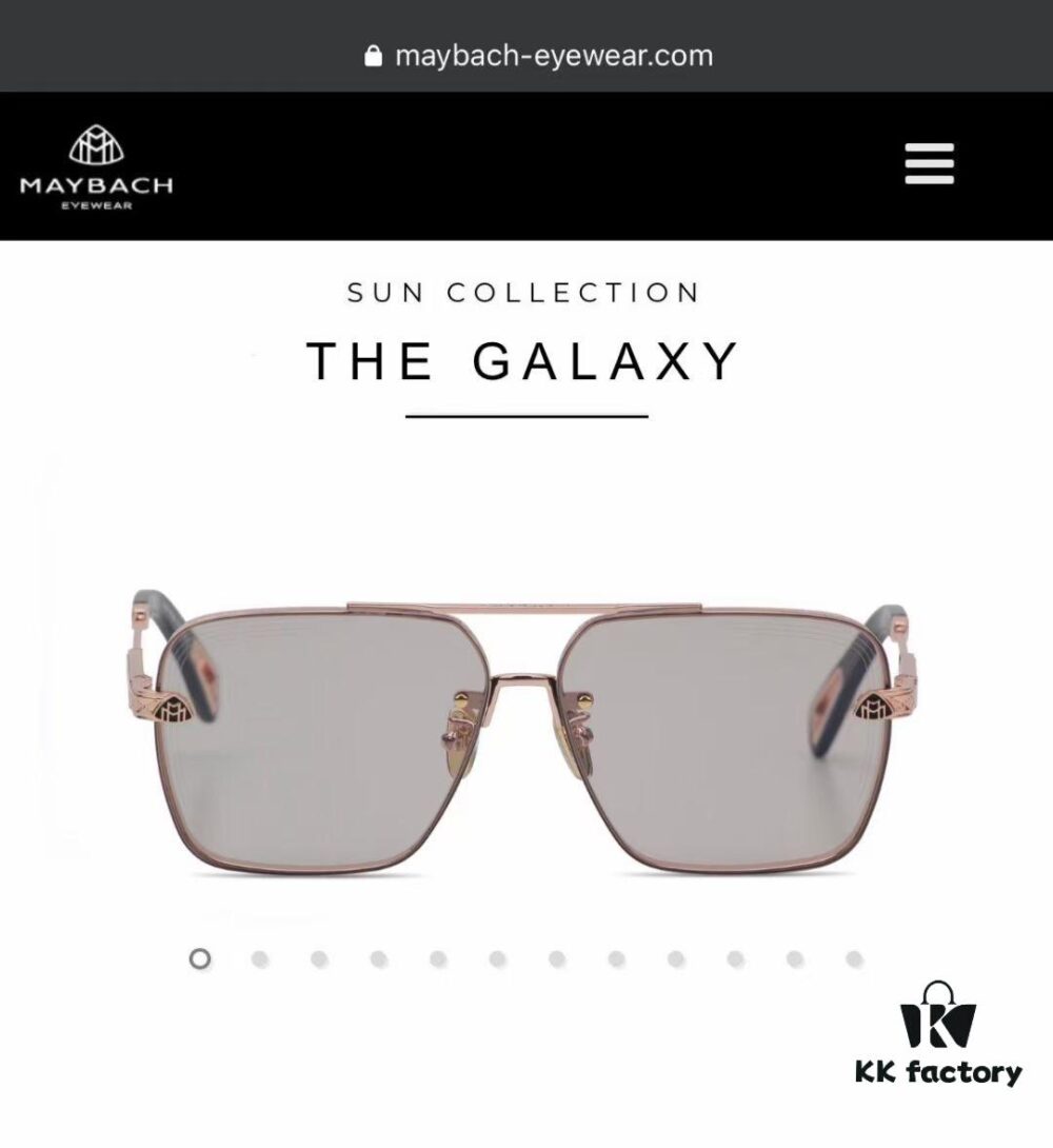 6931f73e3a89a121ed548a57 MAYBACH THE GALAXY Sunglasses