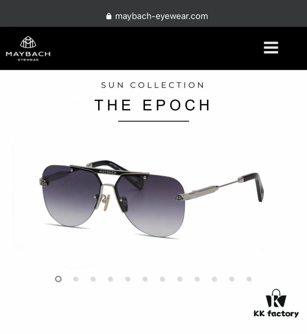 6931f73f3a89a121ed548a60 MAYBACH THE EPOCH Sunglasses Model 62-13-140