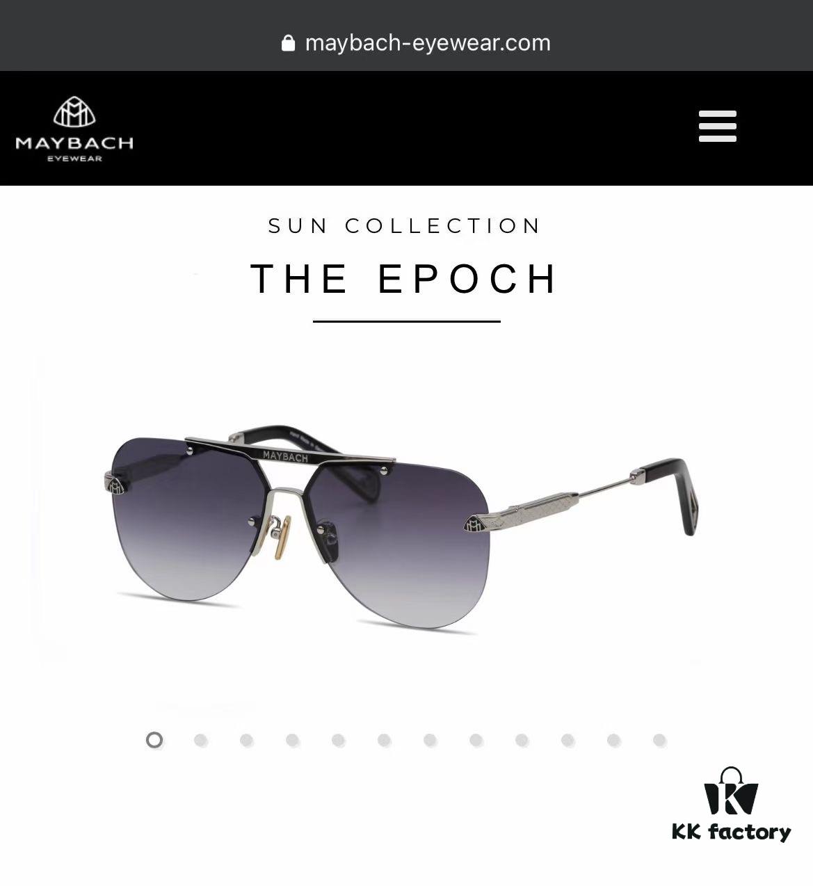 6931f73f3a89a121ed548a60 MAYBACH THE EPOCH Sunglasses Model 62-13-140