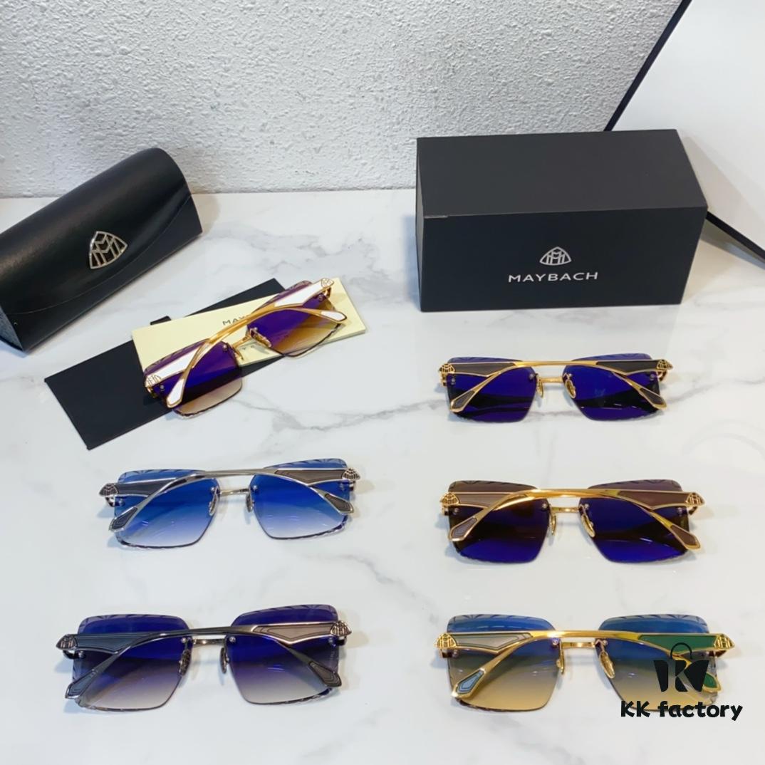6931f7413a89a121ed548a79 MAYBACH MODEL Z058 Sunglasses Unisex Eyewear Size 60-17-145