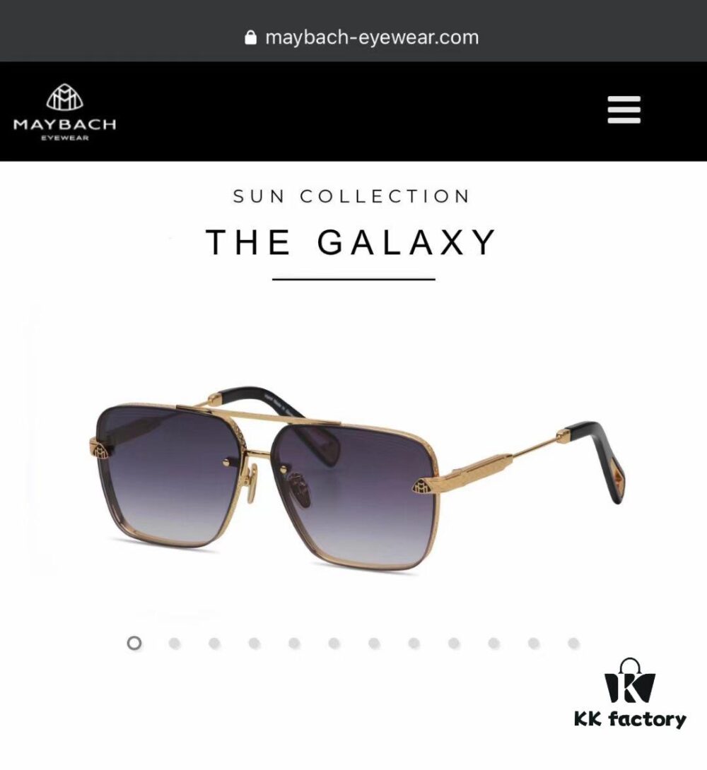 6931f7413a89a121ed548a7b MAYBACH THE GALAXY Sunglasses Model 62mm 12-140