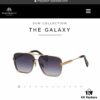 6931f7413a89a121ed548a7b MAYBACH THE GALAXY Sunglasses Model 62mm 12-140