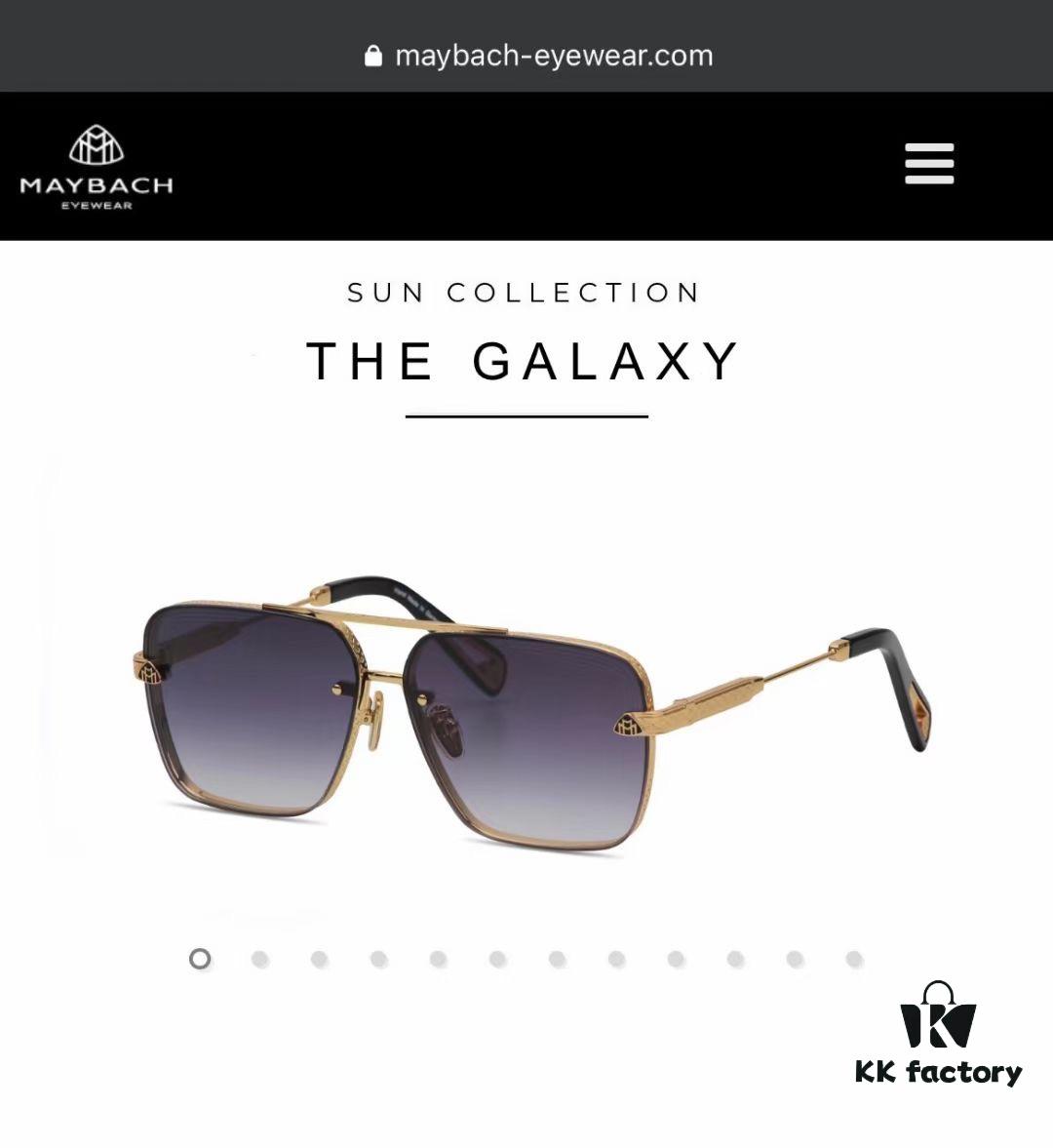 6931f7413a89a121ed548a7b MAYBACH THE GALAXY Sunglasses Model 62mm 12-140
