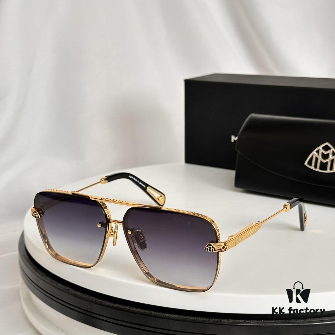 6931f7413a89a121ed548a7c MAYBACH THE GALAXY Sunglasses Model 62mm 12-140