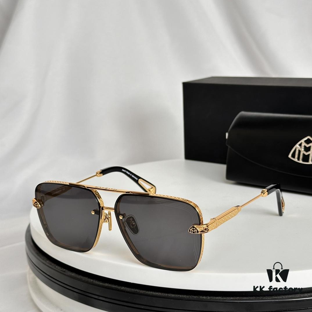 6931f7413a89a121ed548a7f MAYBACH THE GALAXY Sunglasses Model 62mm 12-140
