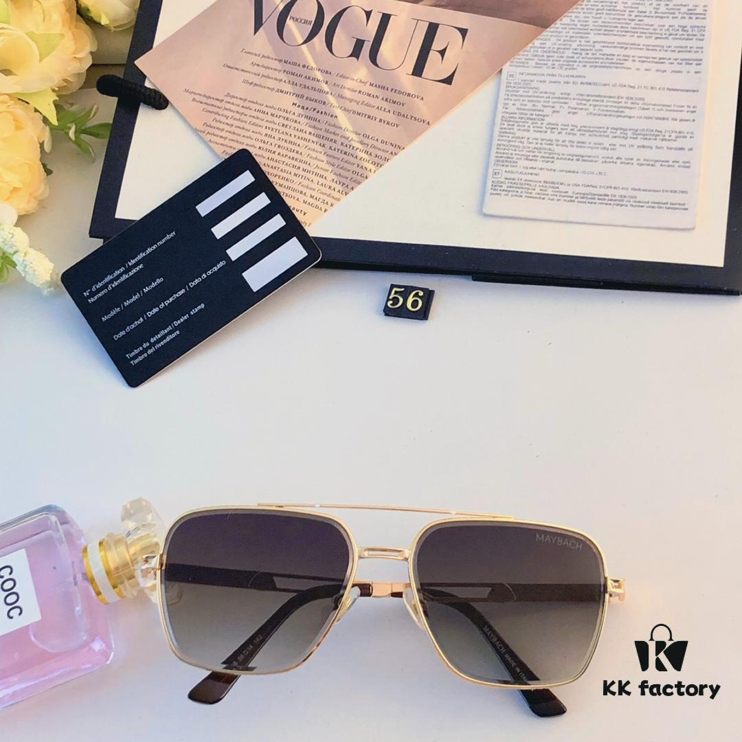 6931f7443a89a121ed548aa6 Maybach New Men's High-End Sunglasses, Stylish and Trendy Fashion Shades for Outdoor Driving and Travel