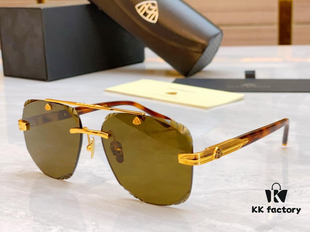 6931f7453a89a121ed548aad MAYBAC* New Model Sunglasses 🕶️, MODEL: Z064, SIZE: 60-16-145