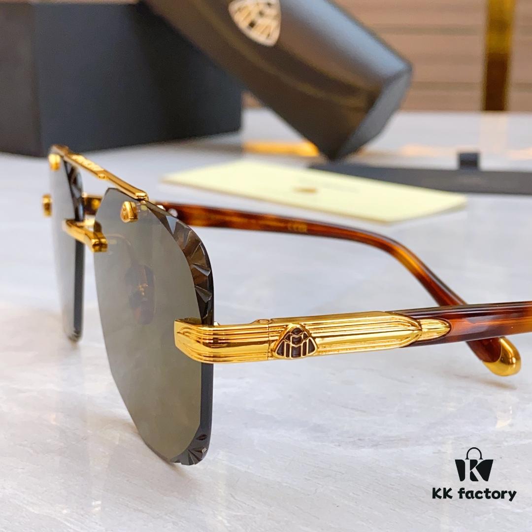 6931f7453a89a121ed548aae MAYBAC* New Model Sunglasses 🕶️, MODEL: Z064, SIZE: 60-16-145